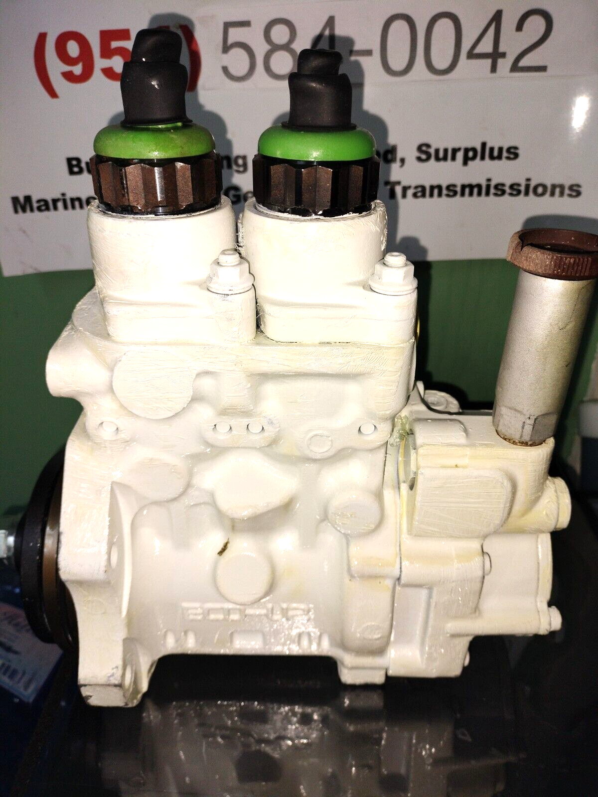 RE501640 DENSO INJECTION PUMP RE-BUILT FOR JOHN DEERE 8.1L 6081 TRACTOR SEE MORE