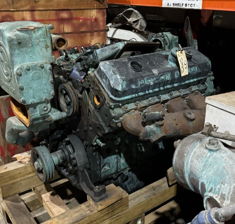 Detroit Diesel 8V71TI