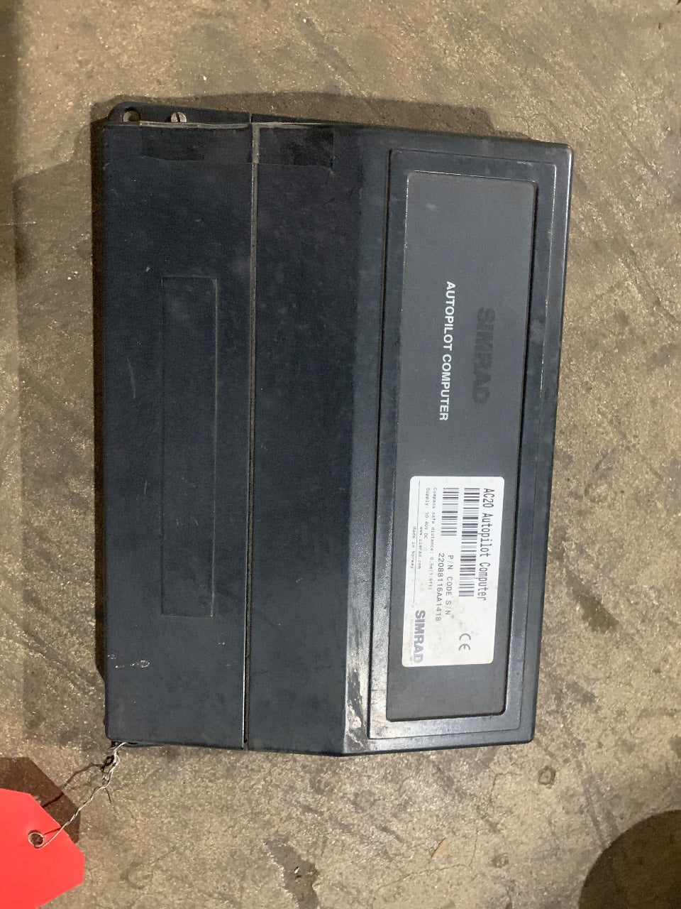 Simrad 22088116 AC20 Autopilot Computer Junction Unit - Used