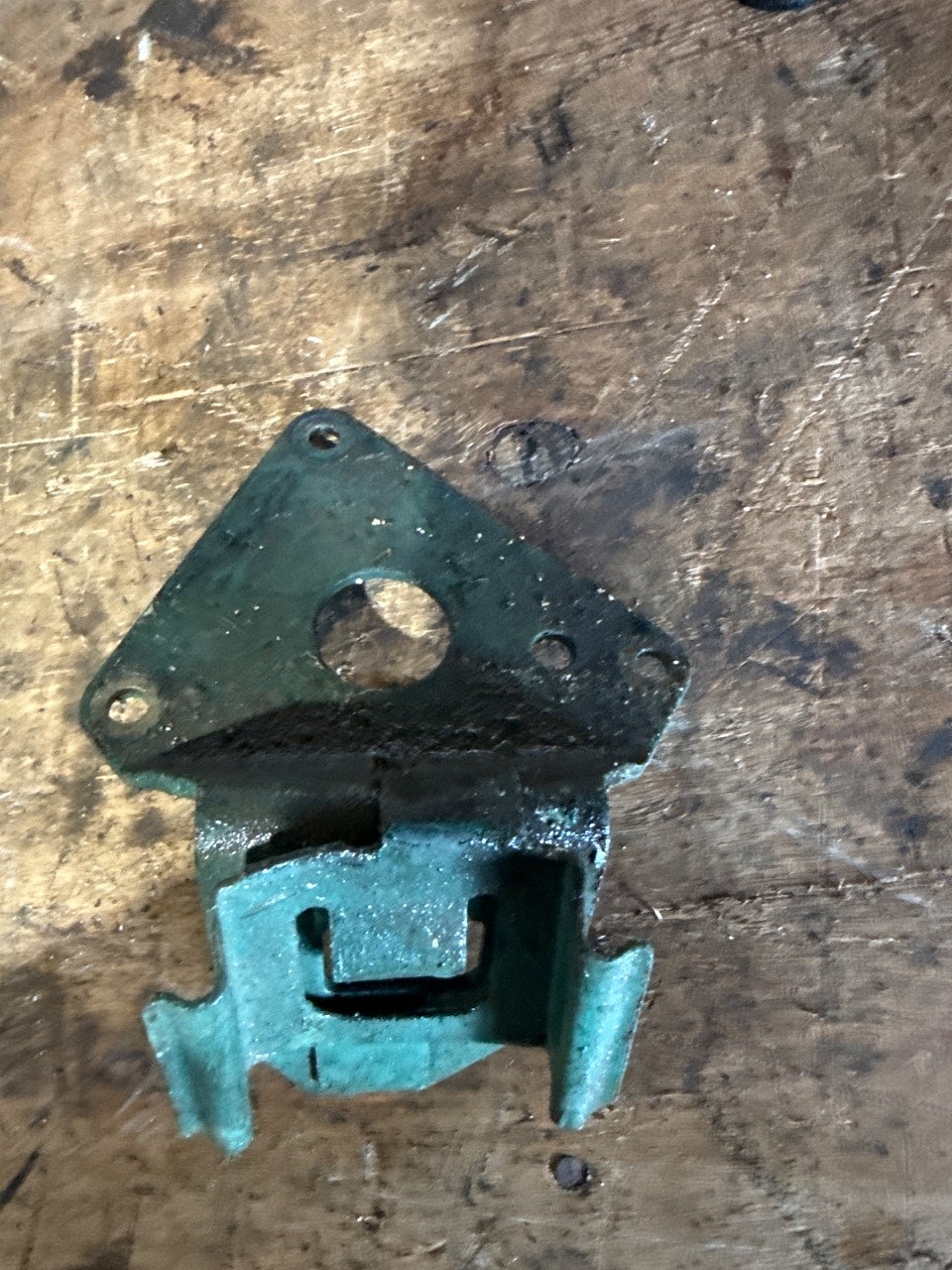Volvo Penta Engine Mount Bracket for MD2010 / MD2020 / MD2030 - Used