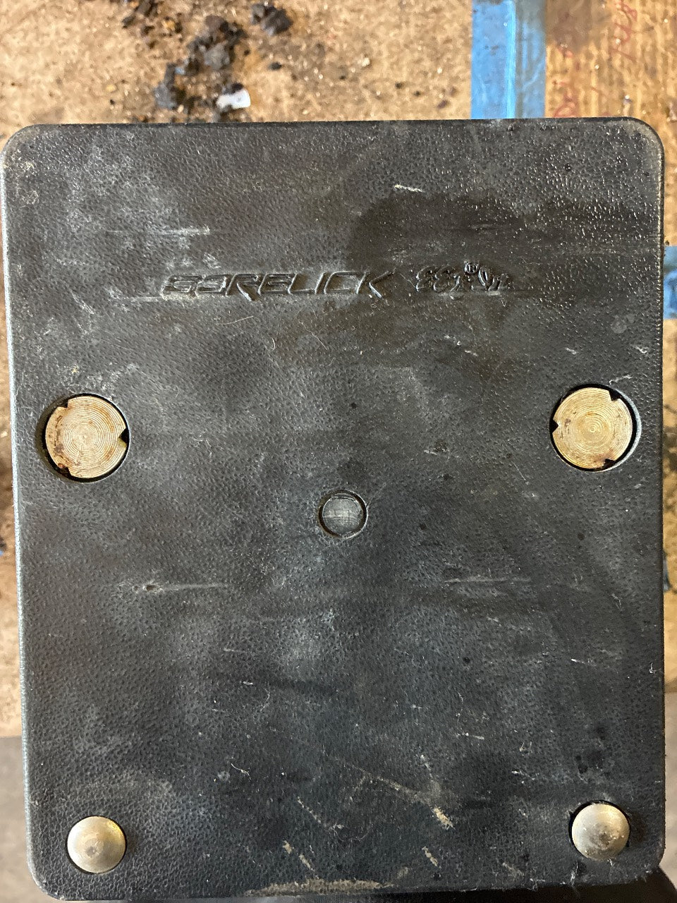 Garelick EEz-In Fixed Auxiliary Kicker Outboard Motor Bracket 15 HP Max - Used