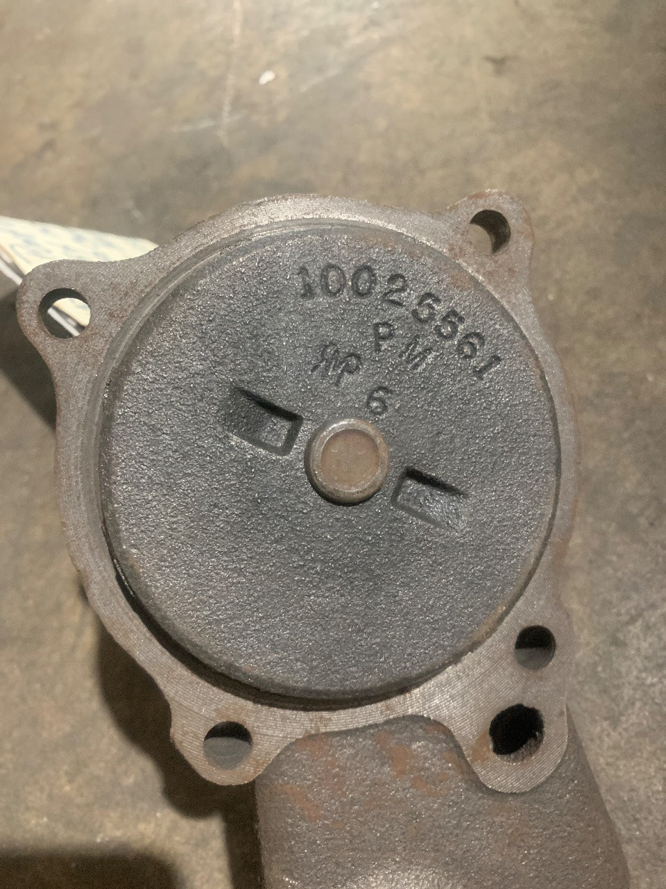 Chevrolet 3045T Water Pump for 230/250 Inline-6 (1967-1974) - Used