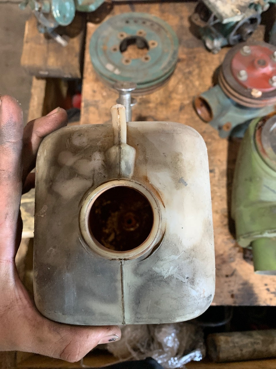 Volvo Penta 3037759 Coolant Expansion Tank - Used