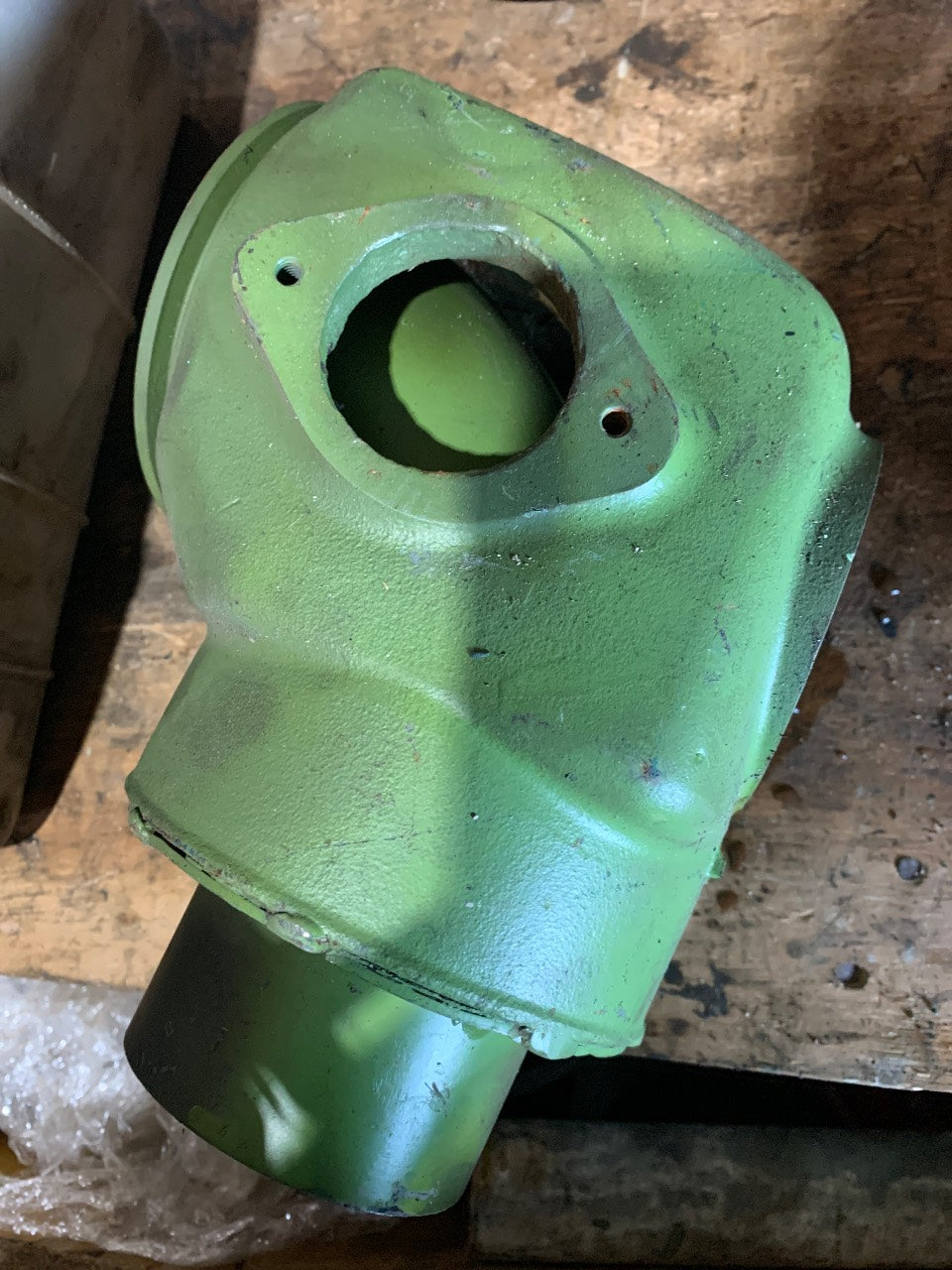 Volvo Penta 859B90B Water-Jacketed Exhaust Elbow / Riser - Used