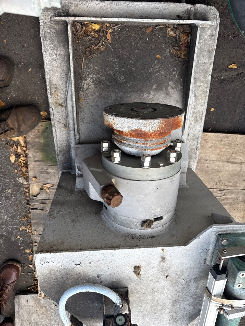 Twin Disc TDJ170 (BOM 43711) Marine Waterjet Drive - Used