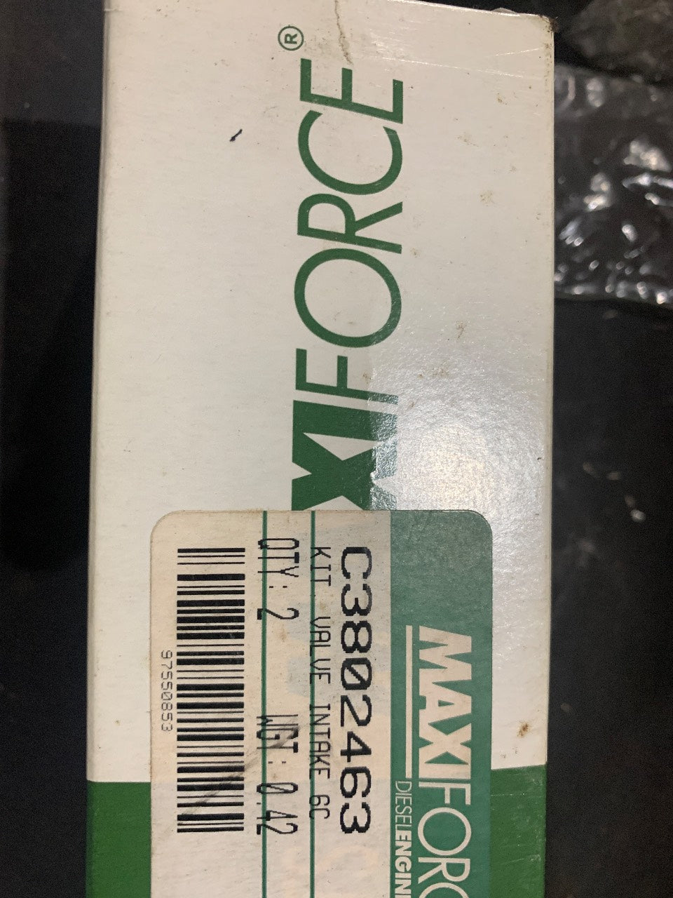 Maxiforce C3802463 Intake Valve Kit with Collets for Cummins 6C/6CT/6CTA 8.3L - New