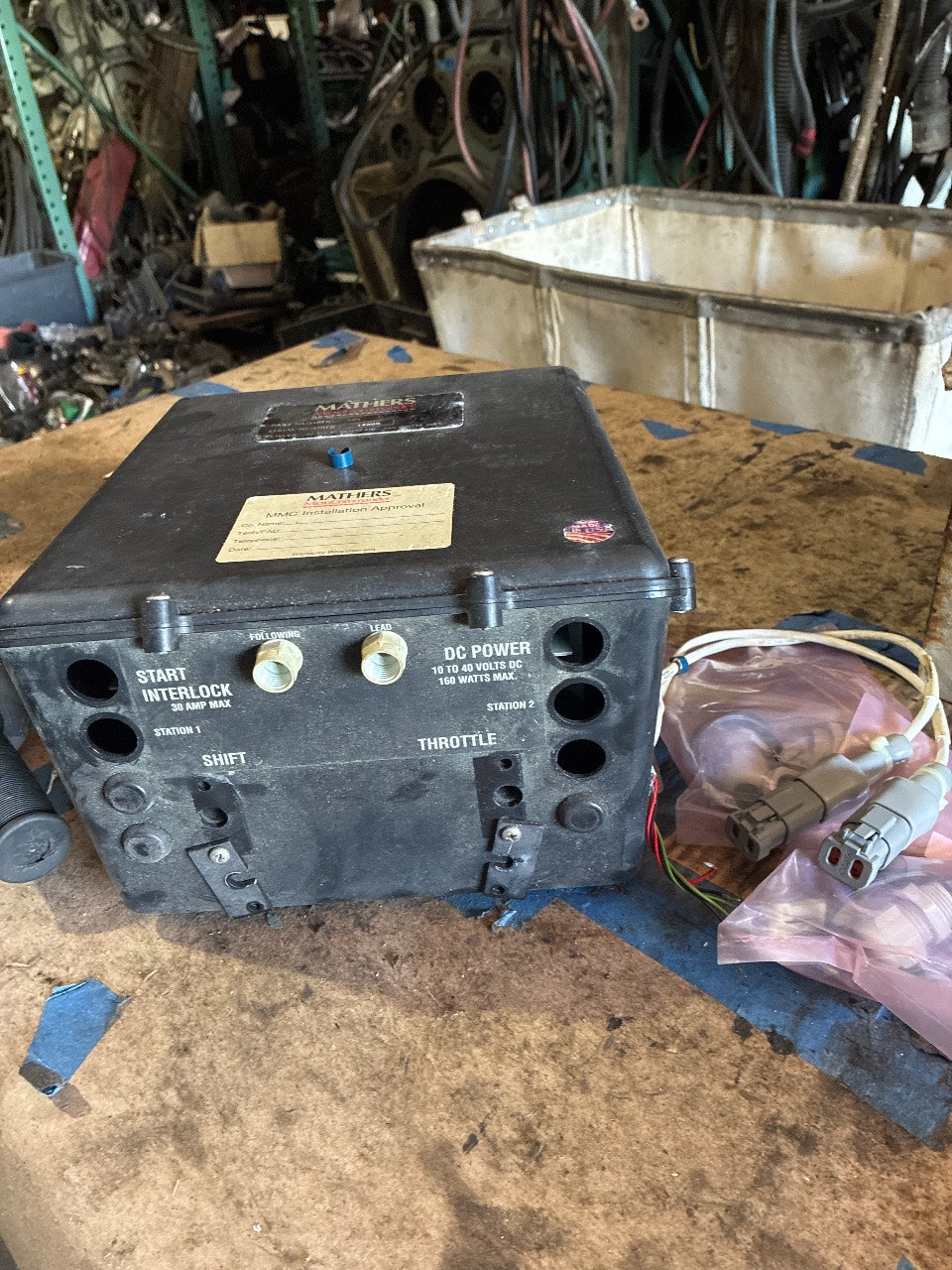 Mathers MicroCommander 585 Electronic Engine & Transmission Control Processor - Used