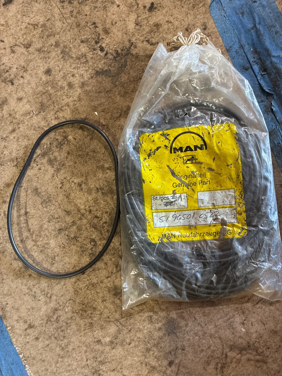 MAN 51.96501.0522 O-Ring Seal - Genuine MAN Originalteil - New
