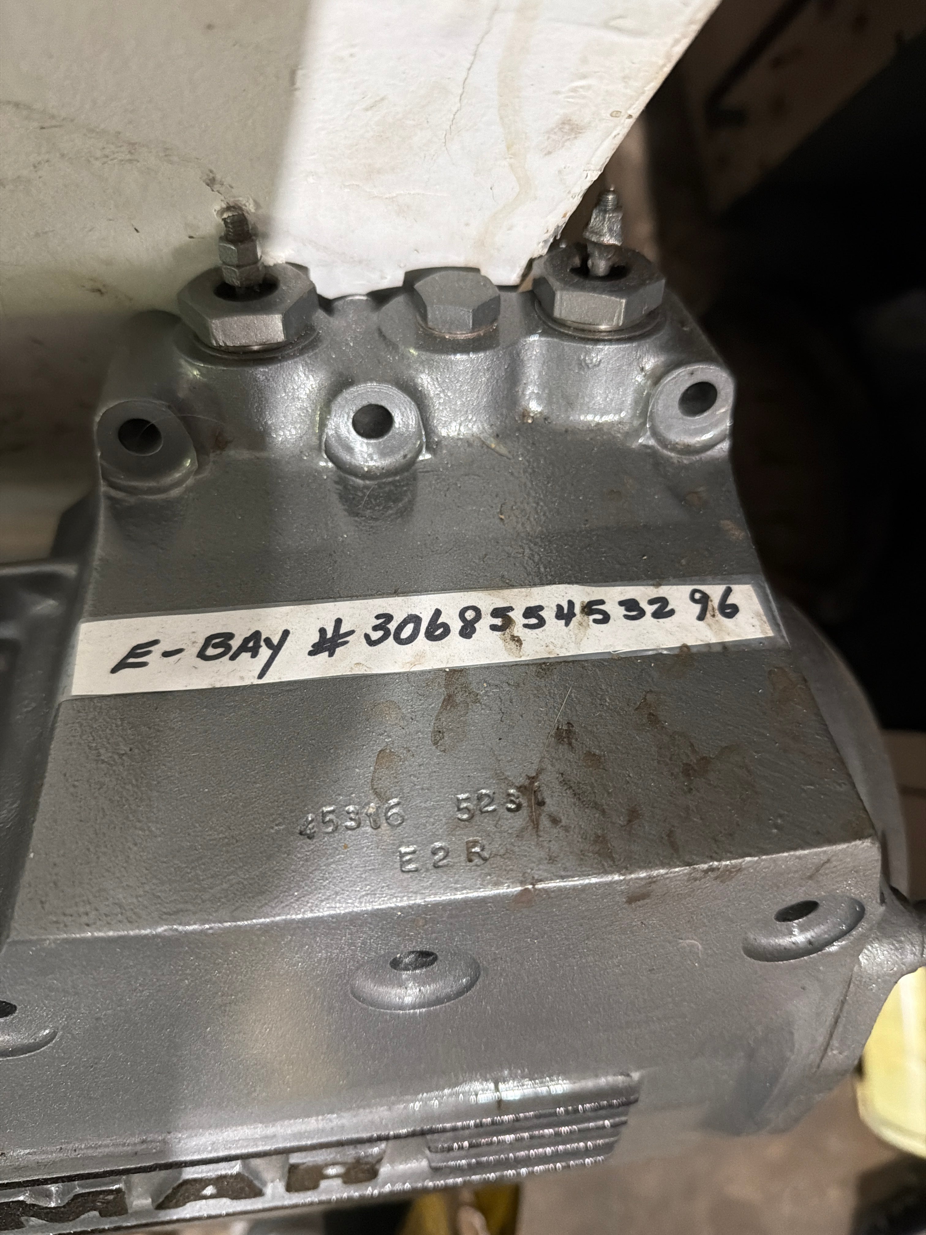 Yanmar Marine Diesel Intercooler / Air Charge Cooler Assembly (6LP-Series)