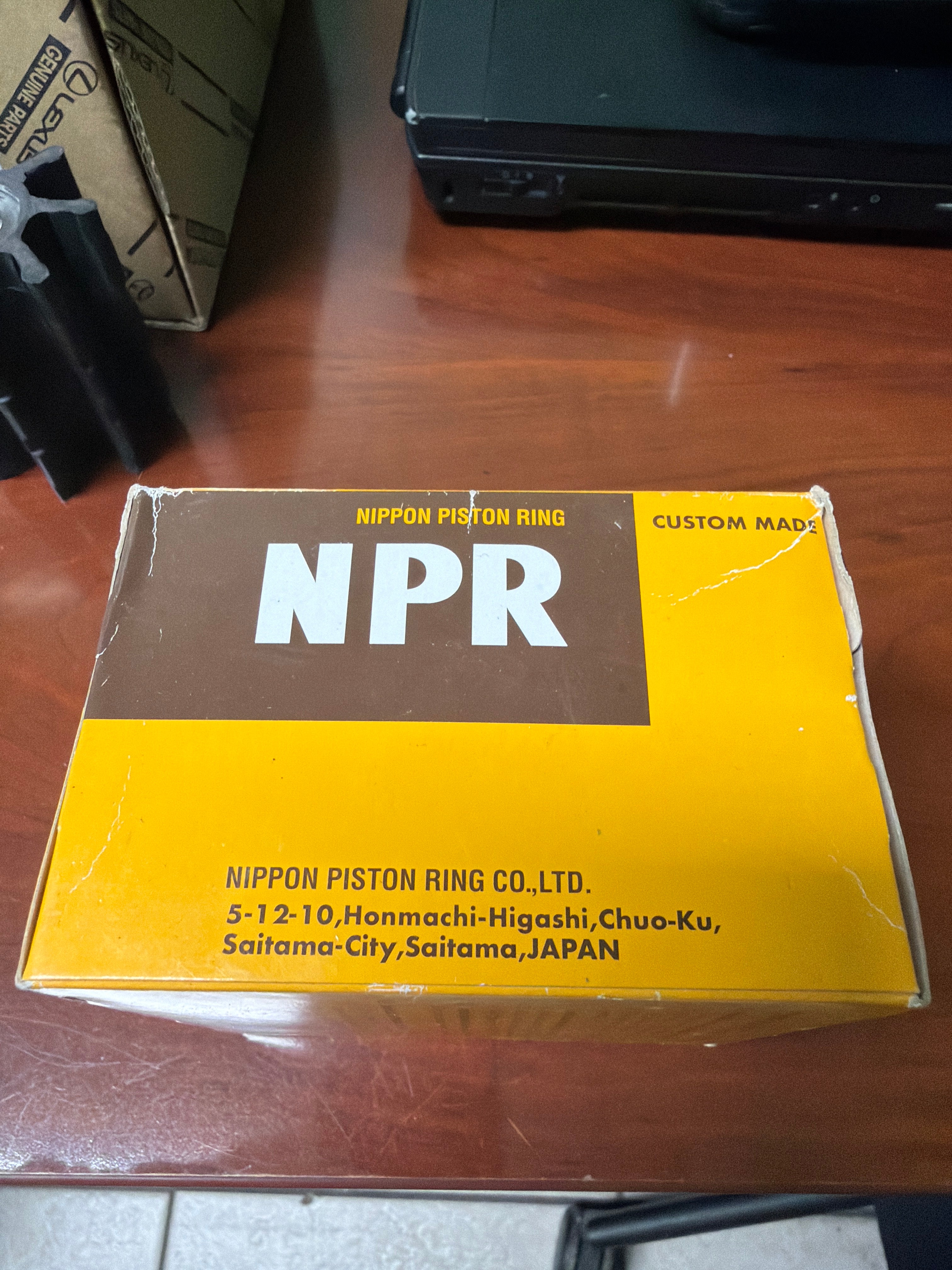 NPR SDT10163ZZ Piston Ring Set STD 94.0mm for Toyota 1HZ Land Cruiser Diesel - New