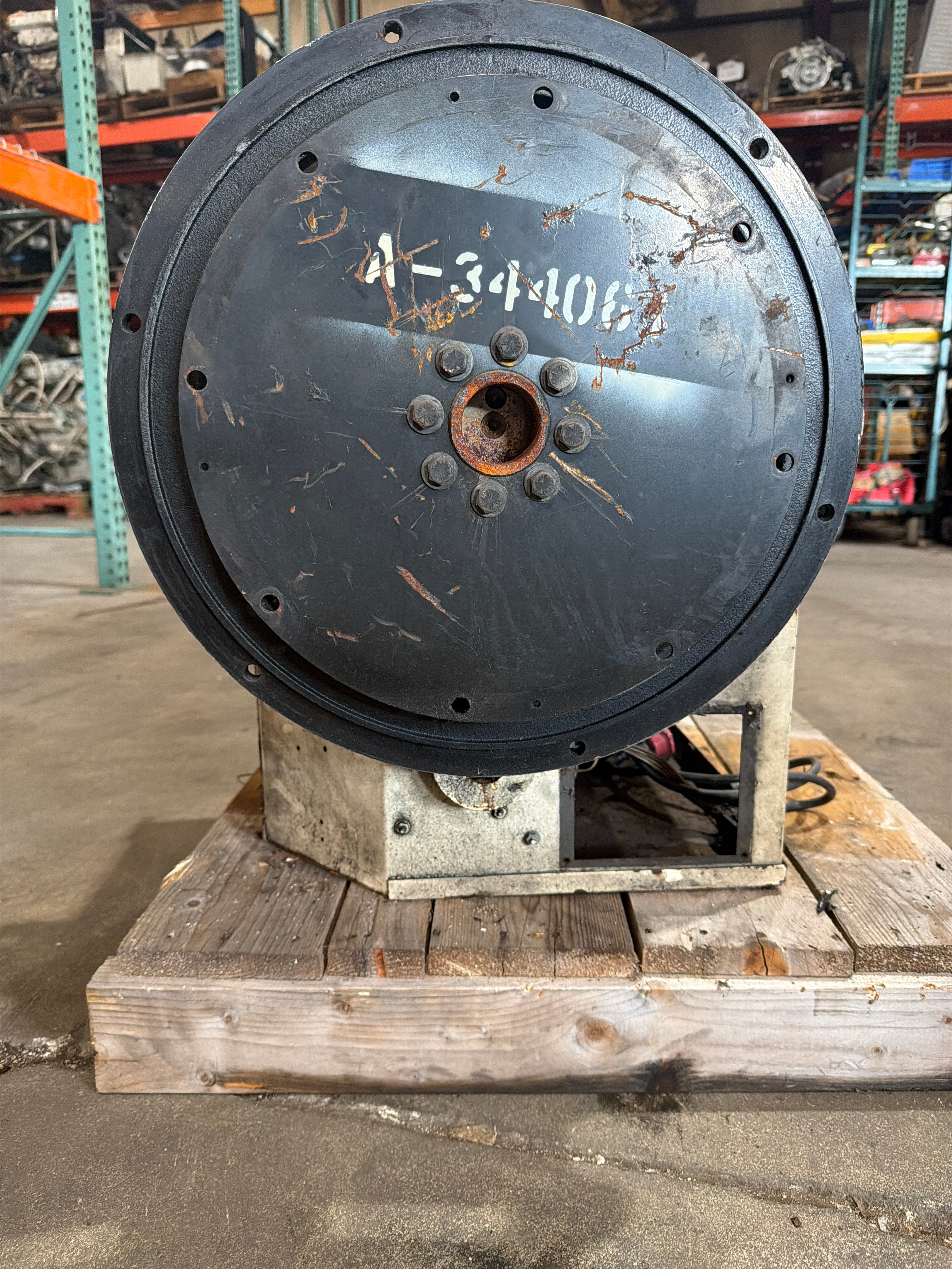 Kohler Power System Marine Generator End - SAE Bell Housing - Used Take-Off