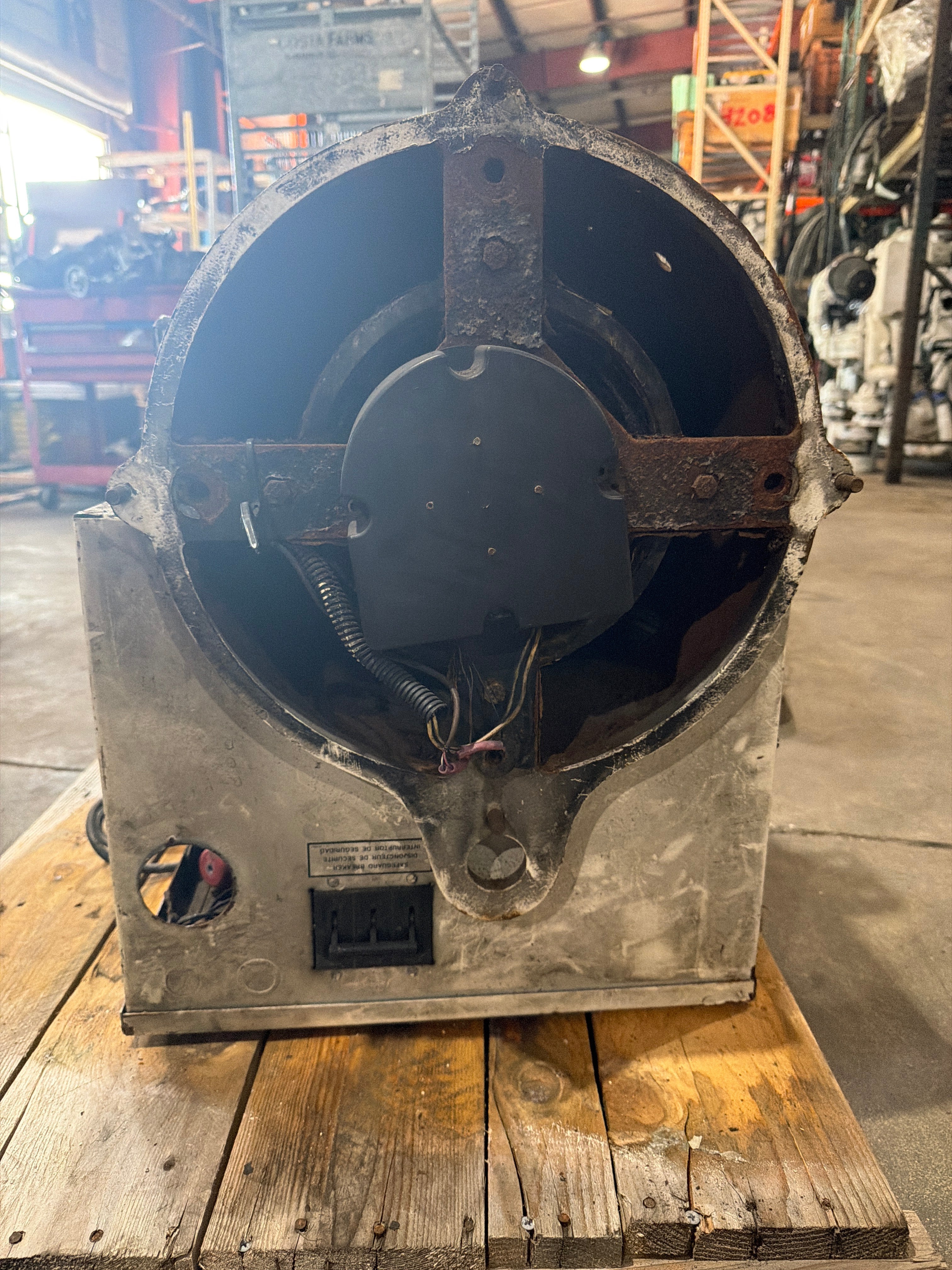 Kohler Power System Marine Generator End - SAE Bell Housing - Used Take-Off