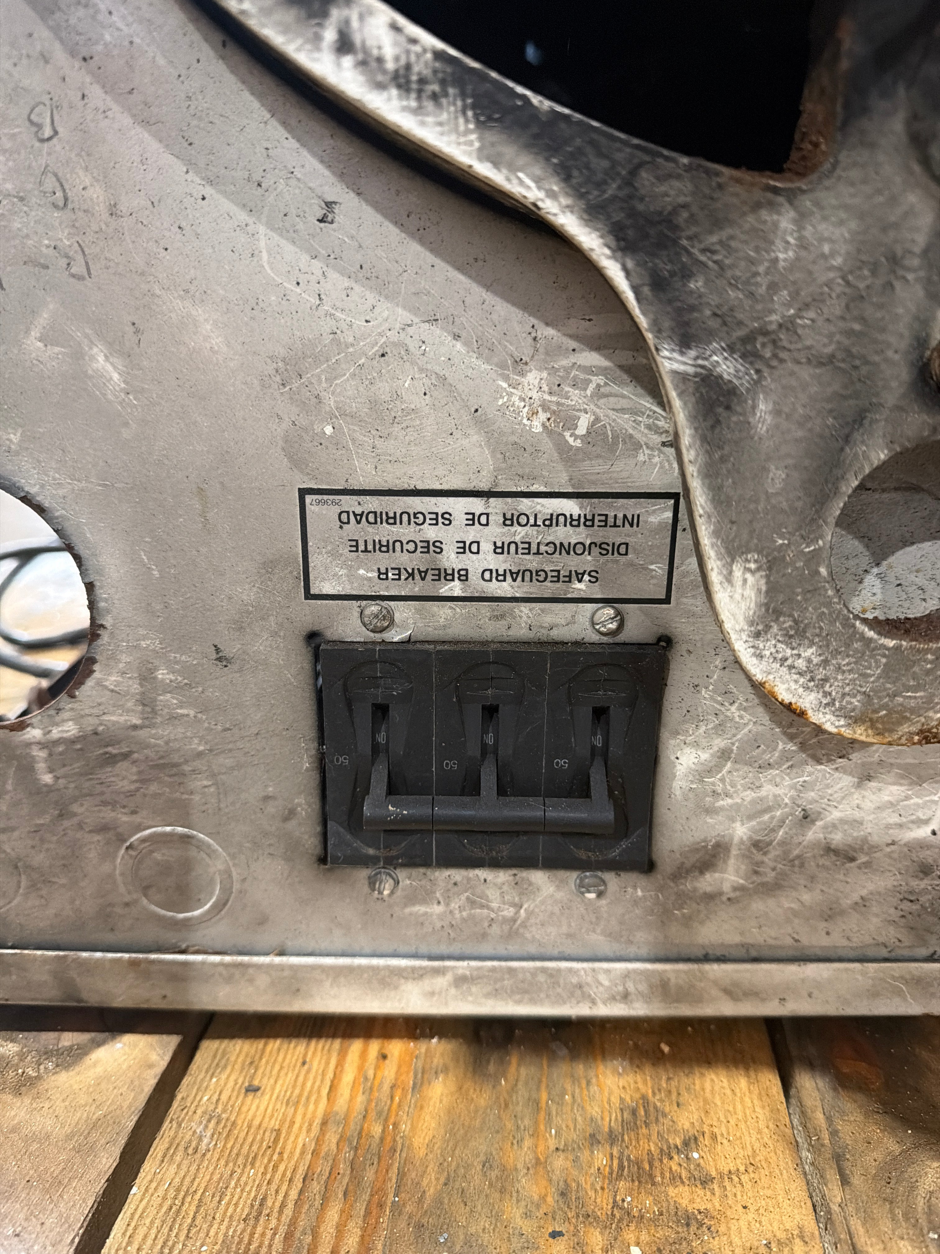 Kohler Power System Marine Generator End - SAE Bell Housing - Used Take-Off