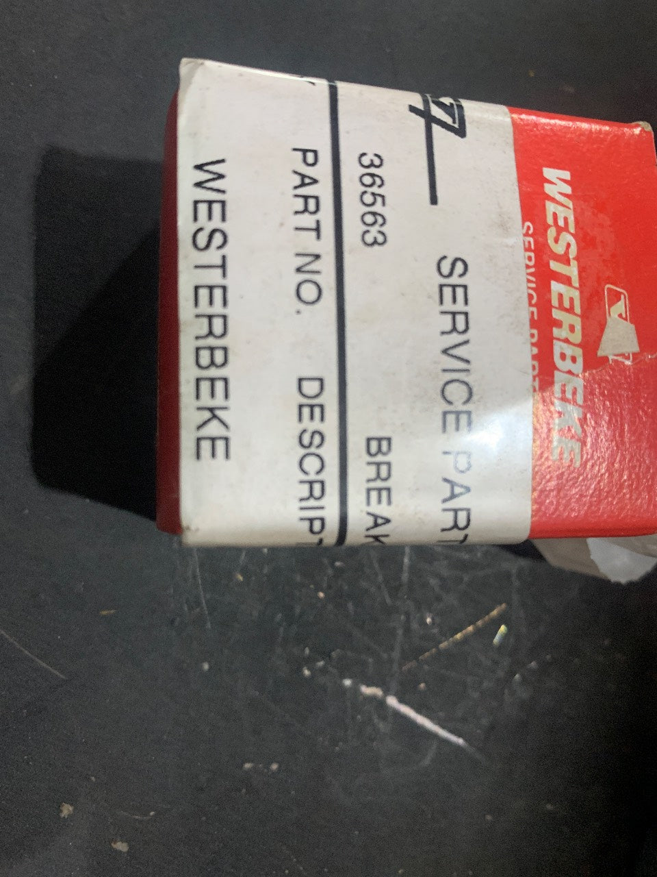 Westerbeke 36563 12V 10A Circuit Breaker for Marine Diesel Generators & Engines - New