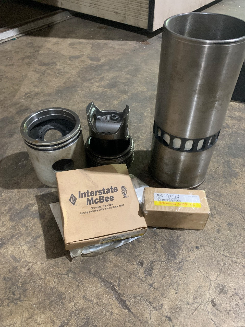 Interstate-McBee A-23522947 Cylinder Kit for Detroit Diesel Series 71 - New