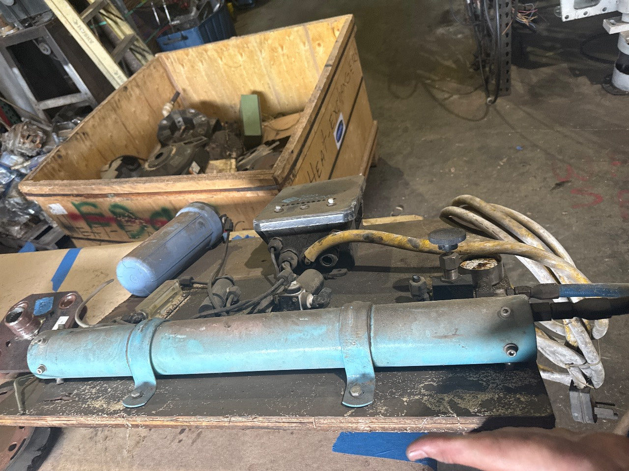 Sea Recovery Marine Watermaker System with Salinity Controller, RO Membrane Vessel, Pre-Filter & High-Pressure Regulator - Used