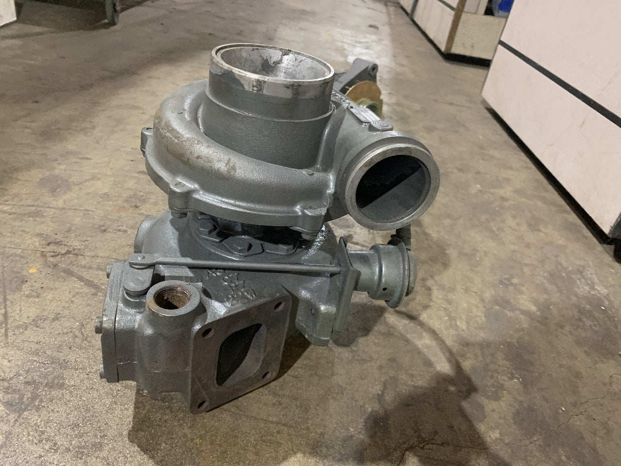 IHI Turbocharger Marine Diesel Turbo - Used