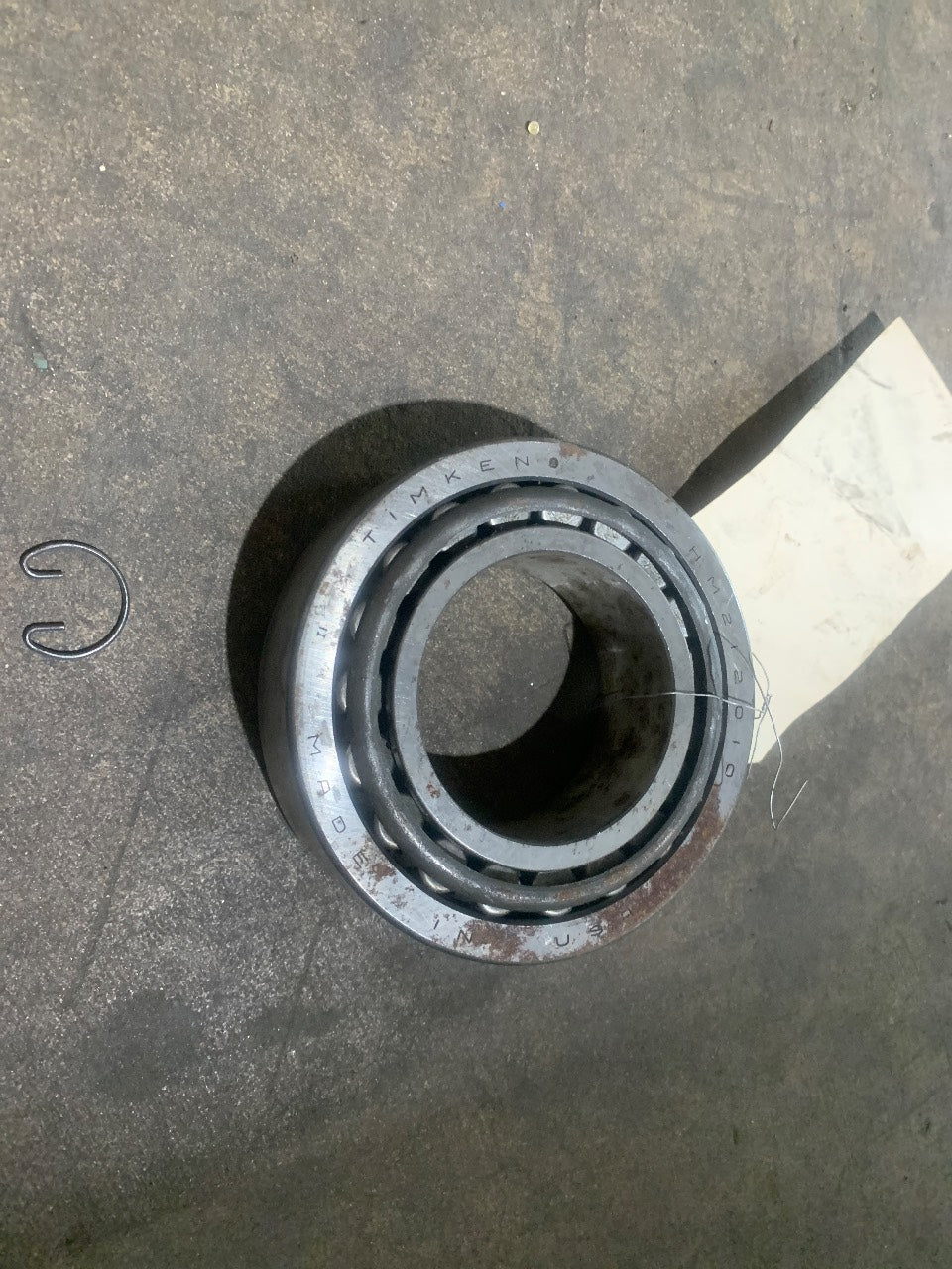 Timken HM212049 / HM212010 SET37 Tapered Roller Bearing Cone & Cup