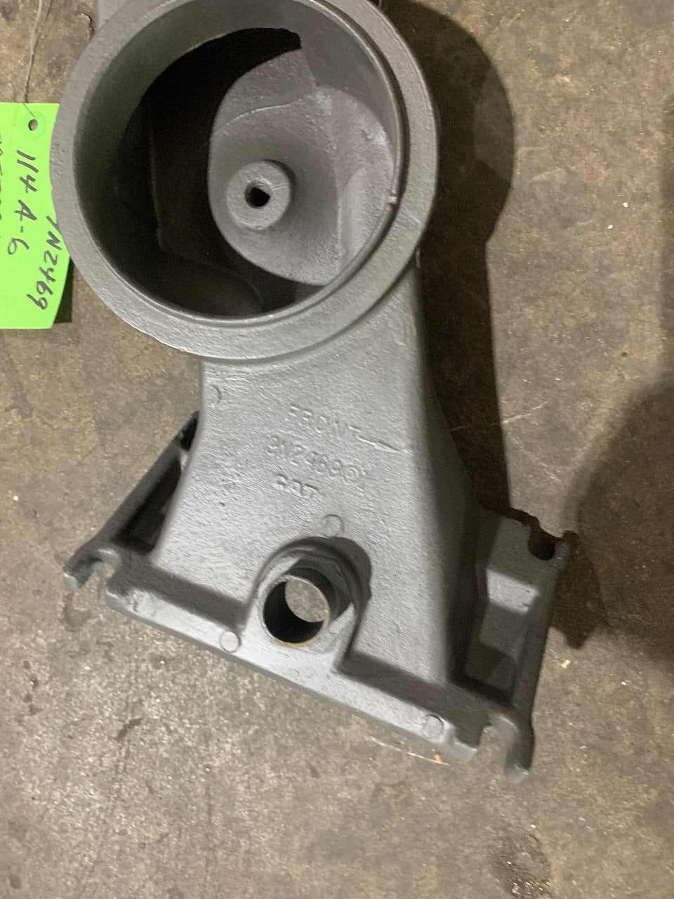 Caterpillar 9N2469 Alternator / Accessory Support Bracket - Used