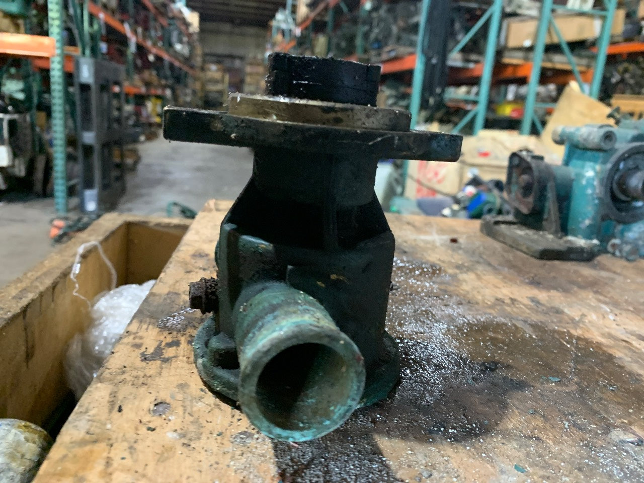 Volvo Penta Bronze Raw Water Sea Pump - Used