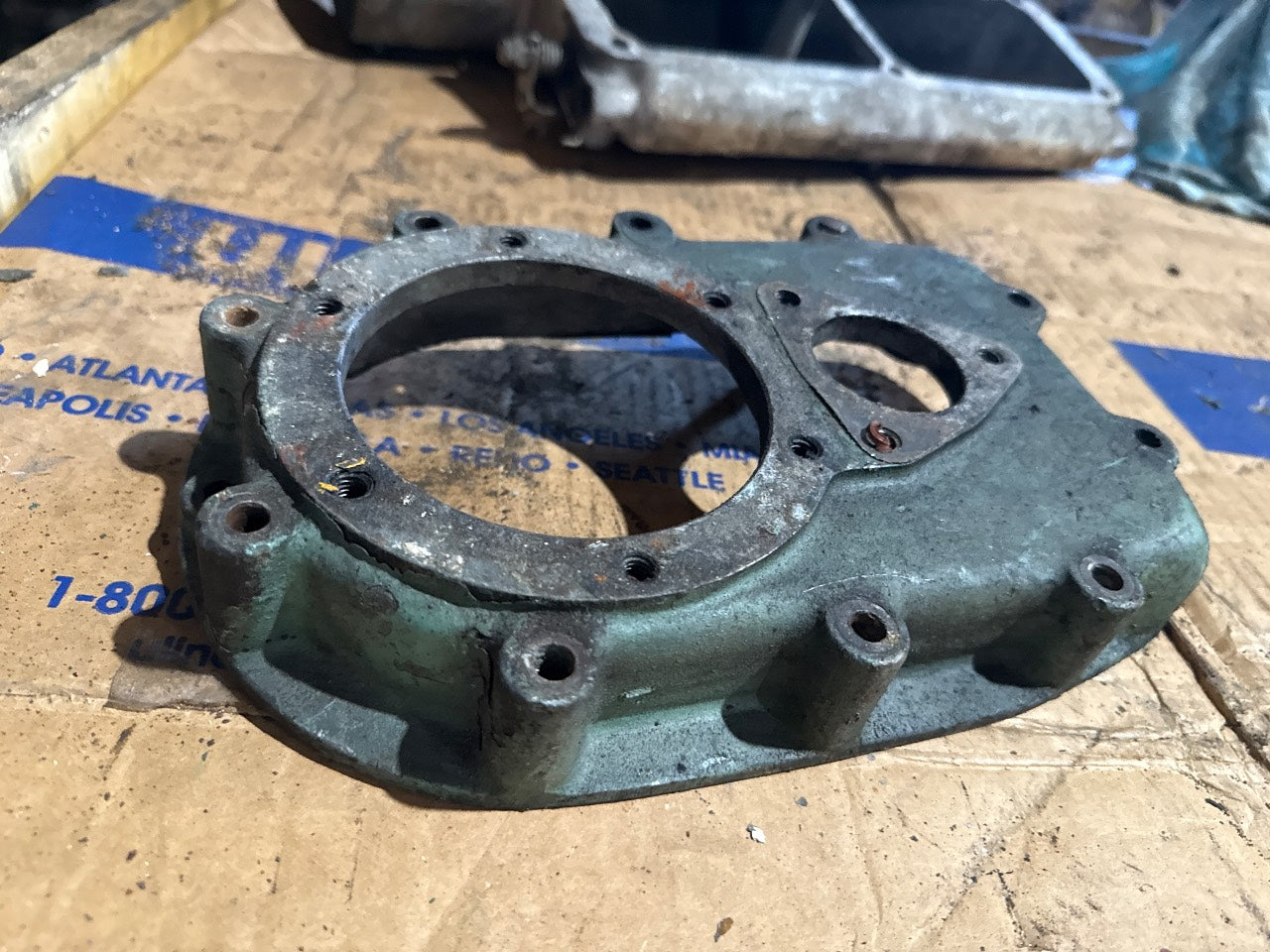 Detroit Diesel 5150233 4-71 Blower Front Cover / End Plate - Used