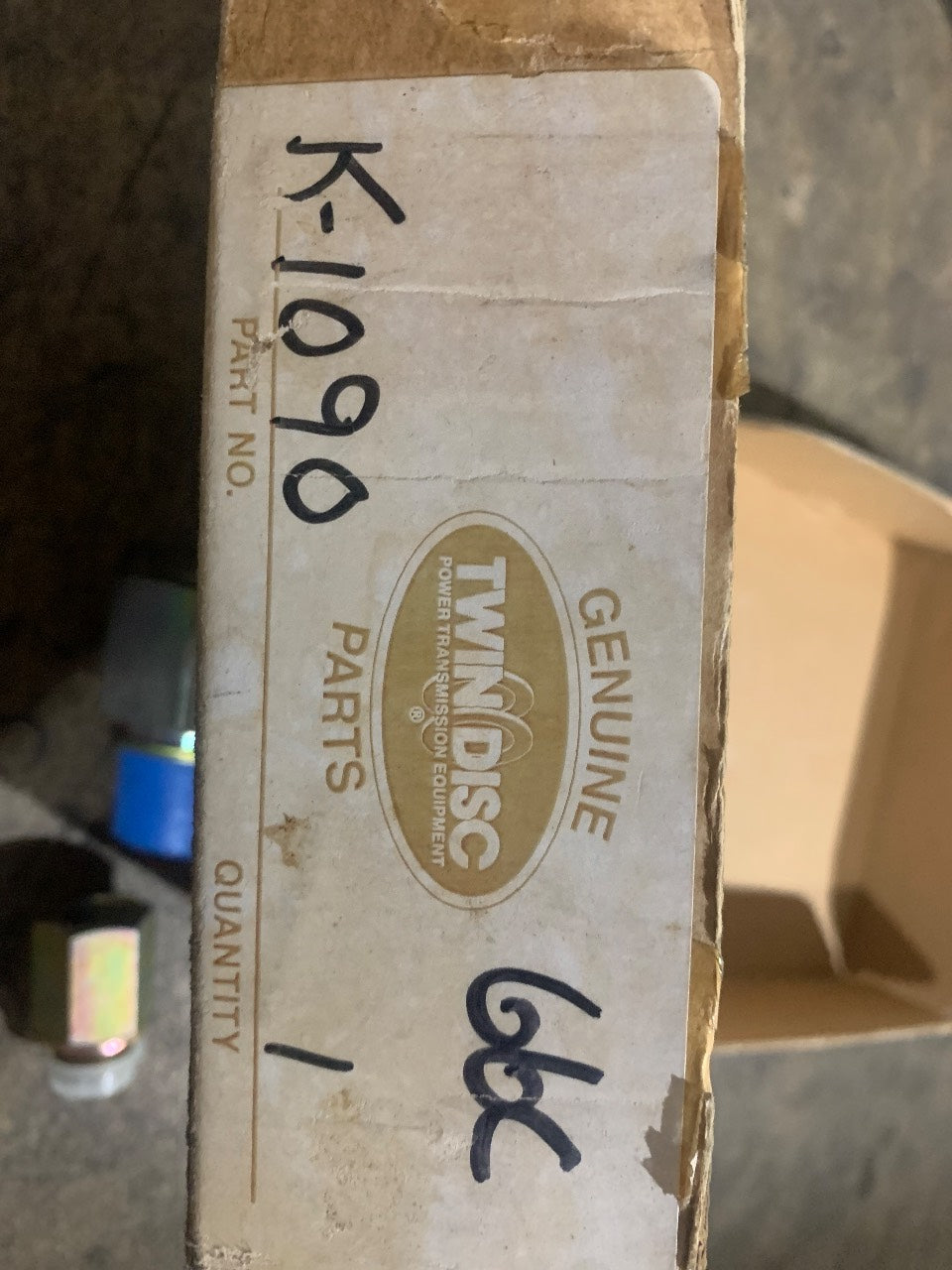 Twin Disc K-1090 Hydraulic Fitting / Adapter Kit for Marine Transmission - New Old Stock