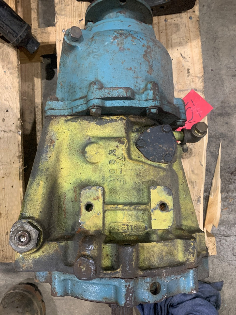 Borg Warner Velvet Drive 72C Series Marine Transmission - Used
