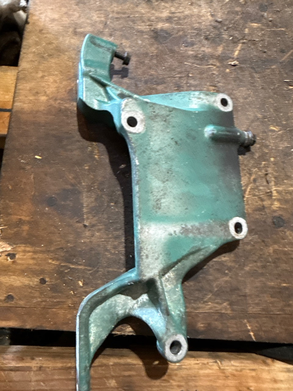 Volvo Penta 21494424 Cast Aluminum Accessory Mounting Bracket - Used