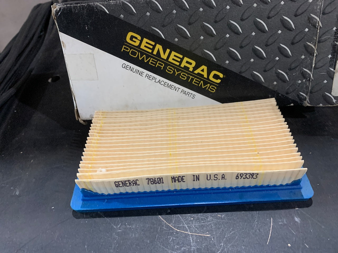Generac 78601 Genuine Replacement Air Filter - New