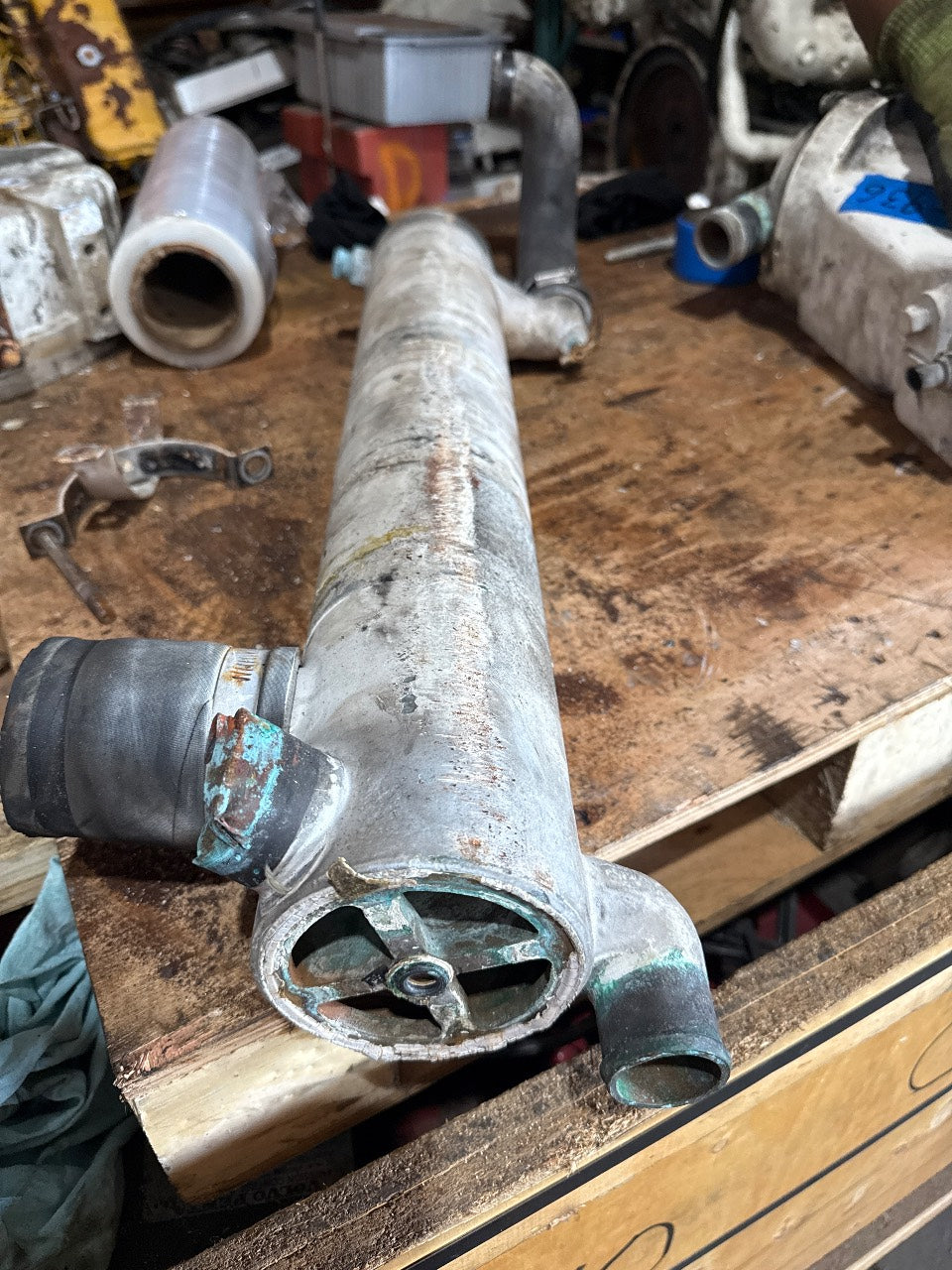 Cummins 6BTA / QSB 5.9 Marine Heat Exchanger Core Assembly - Used