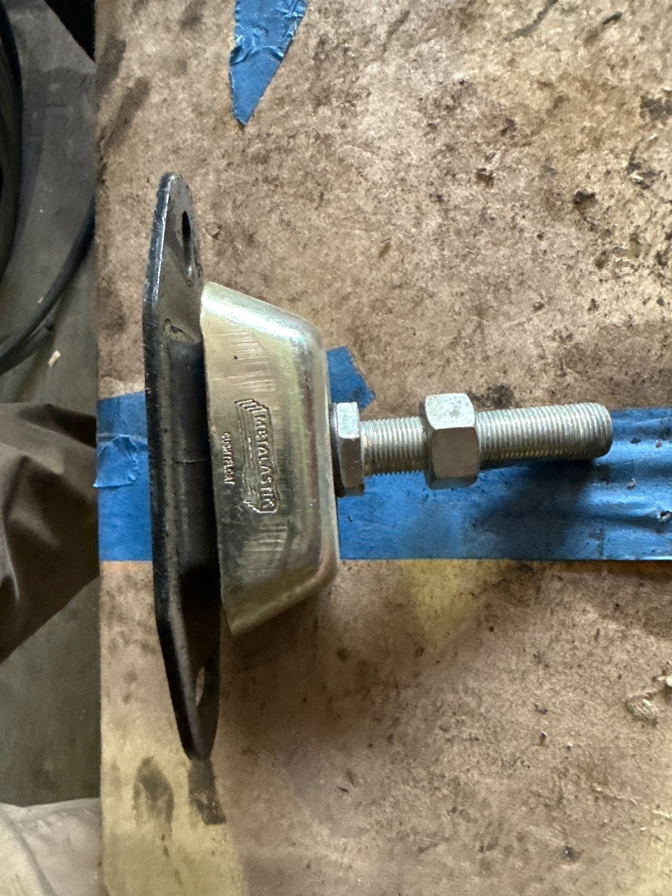 Metalastik Cushyfloat Flexible Marine Engine Mount - Used
