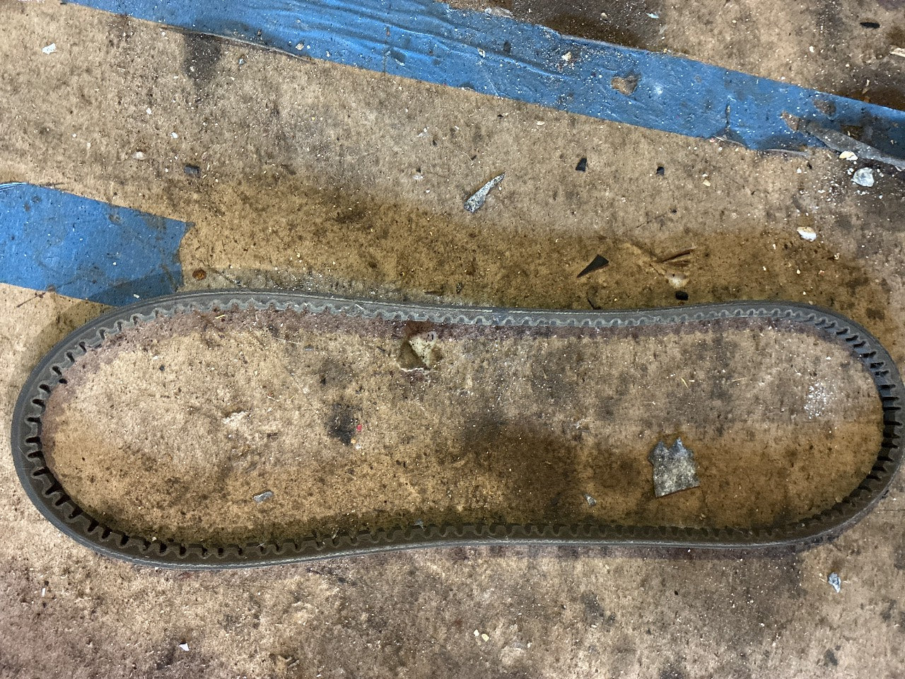 NAPA 25-11485 Premium XL Cogged V-Belt - Used
