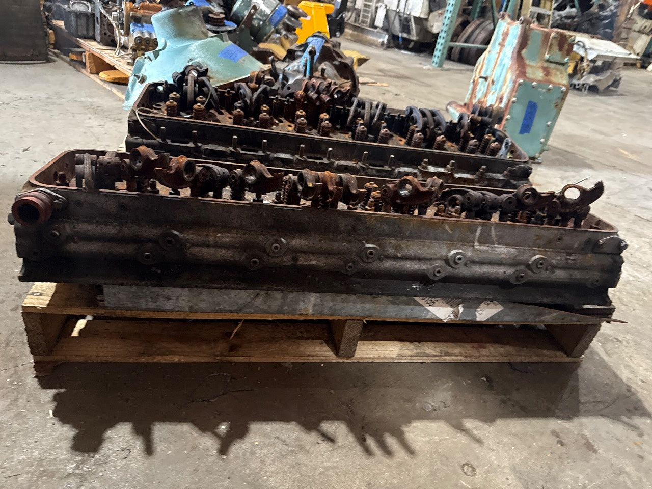 Volvo Penta Inline 6-Cylinder Diesel Cylinder Head - Used Core