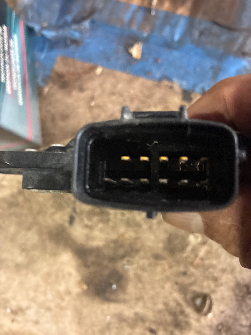 Ford 7L1P-7F293-AC Transmission Range Sensor / Neutral Safety Switch - Used