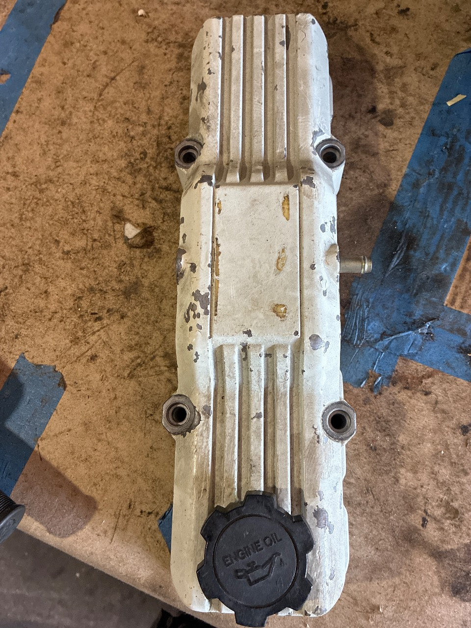 Northern Lights / Lugger Valve Cover for M864 4ADEL2.491DZ 2.5L Marine Genset Engine - Used