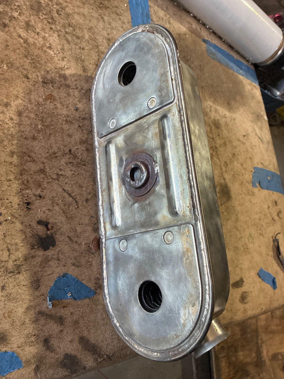 Volvo Penta Oil Cooler for TAMD63 / TAMD72 / TAMD73 Marine Diesel - Used