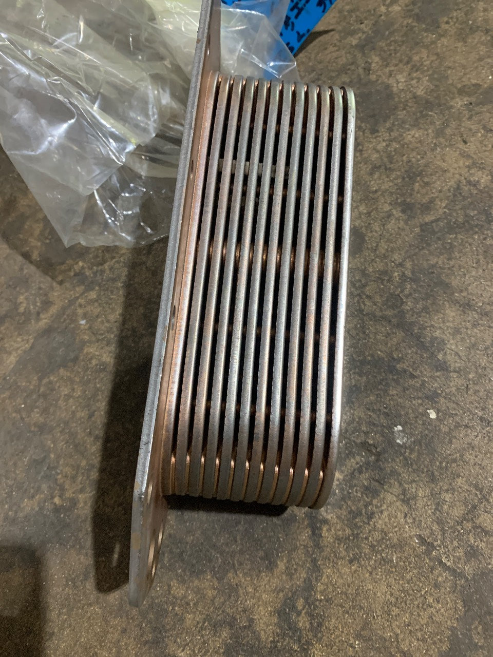 Cummins 3974815 Engine Oil Cooler Core for 6C 6CT 6CTA 8.3L ISC QSC ISL - Used