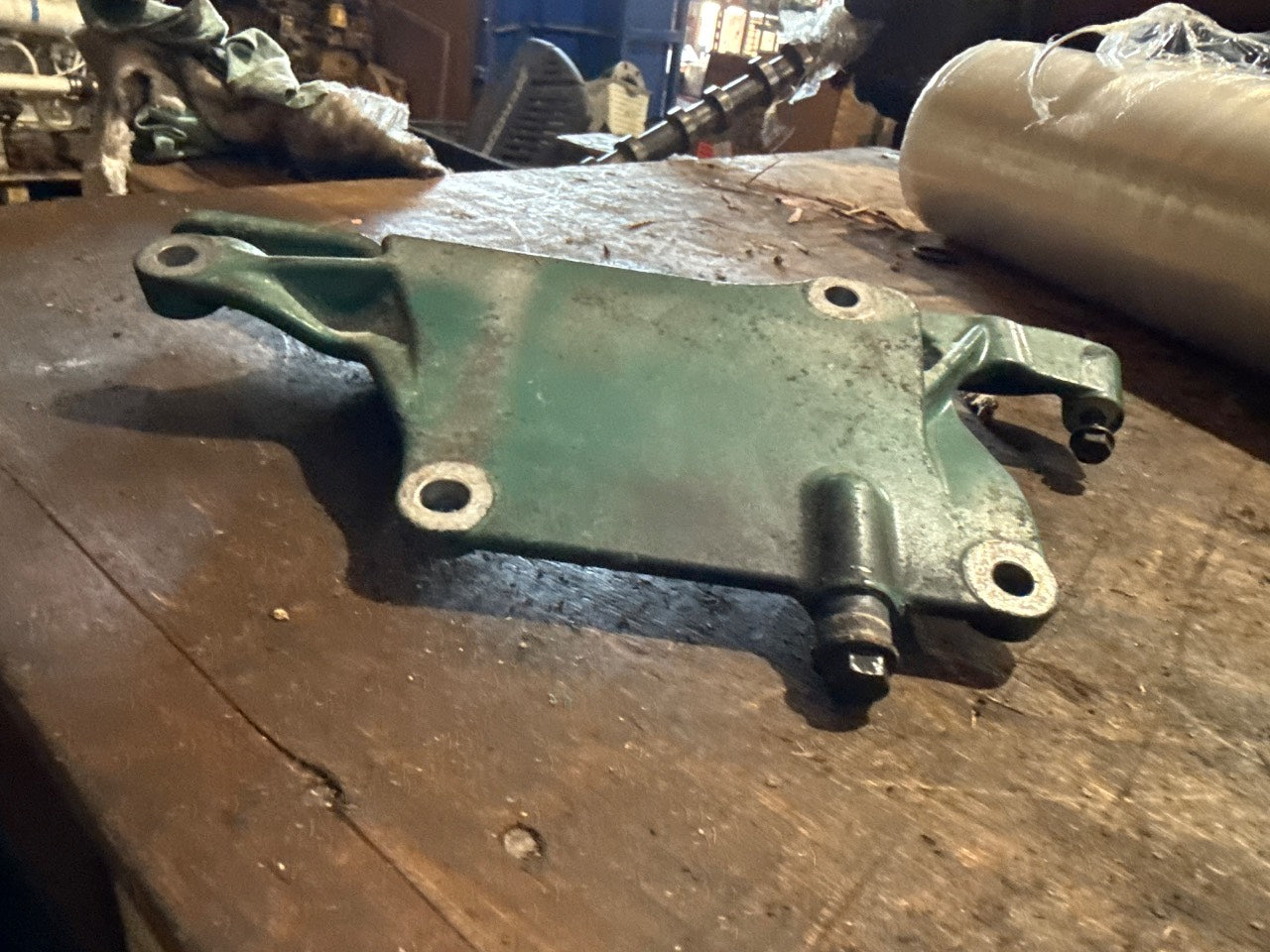Volvo Penta 21494424 Cast Aluminum Accessory Mounting Bracket - Used