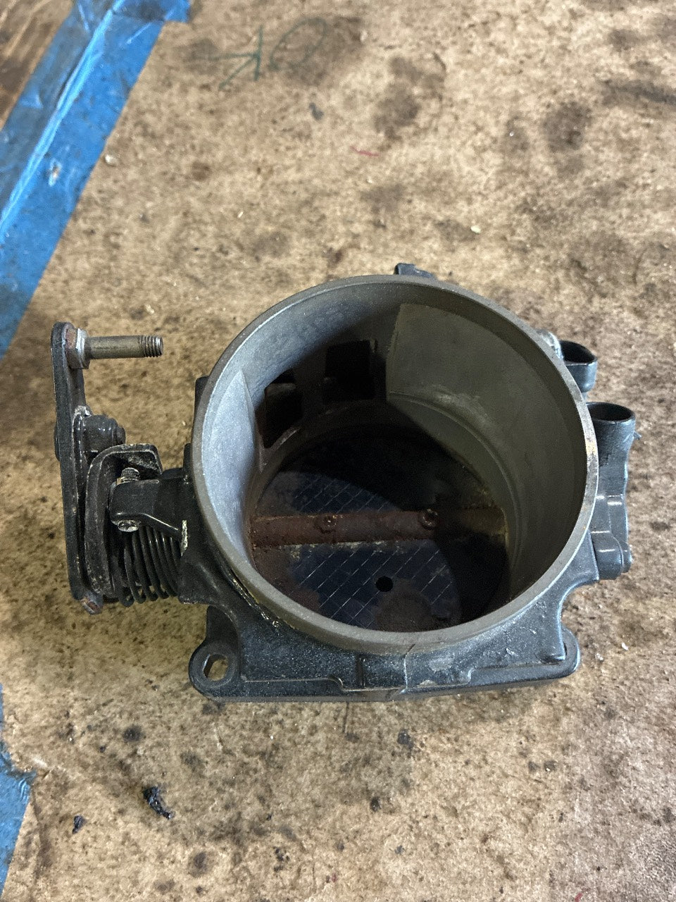 MerCruiser MPI Throttle Body Assembly for 7.4L / 454 MAG MPI - Used