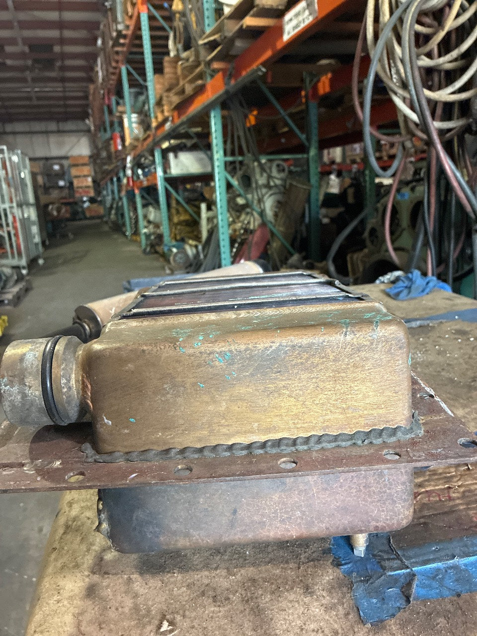 Caterpillar 3208 TA Marine Aftercooler Core - Used