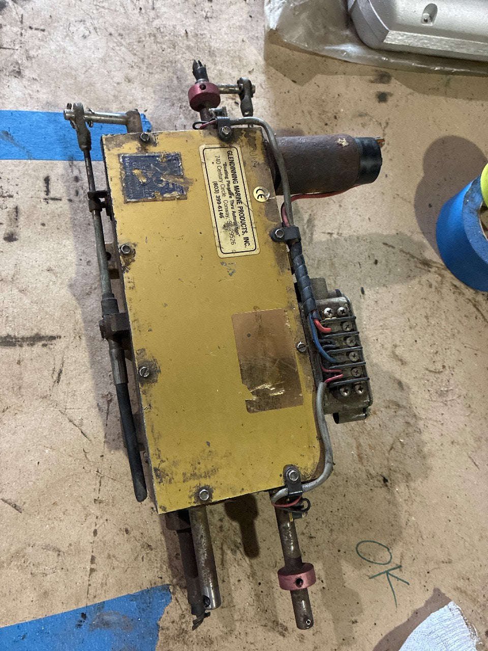 Glendinning Marine Products Engine Synchronizer with Solenoid Clutch - Used