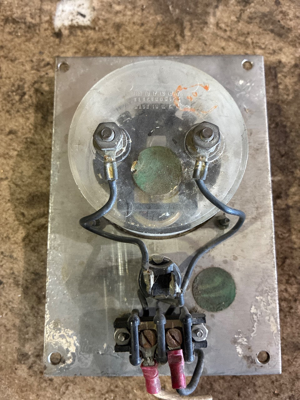 Engelhard Capac Monitor Model 50030 Cathodic Protection Reference Cell Meter - Used