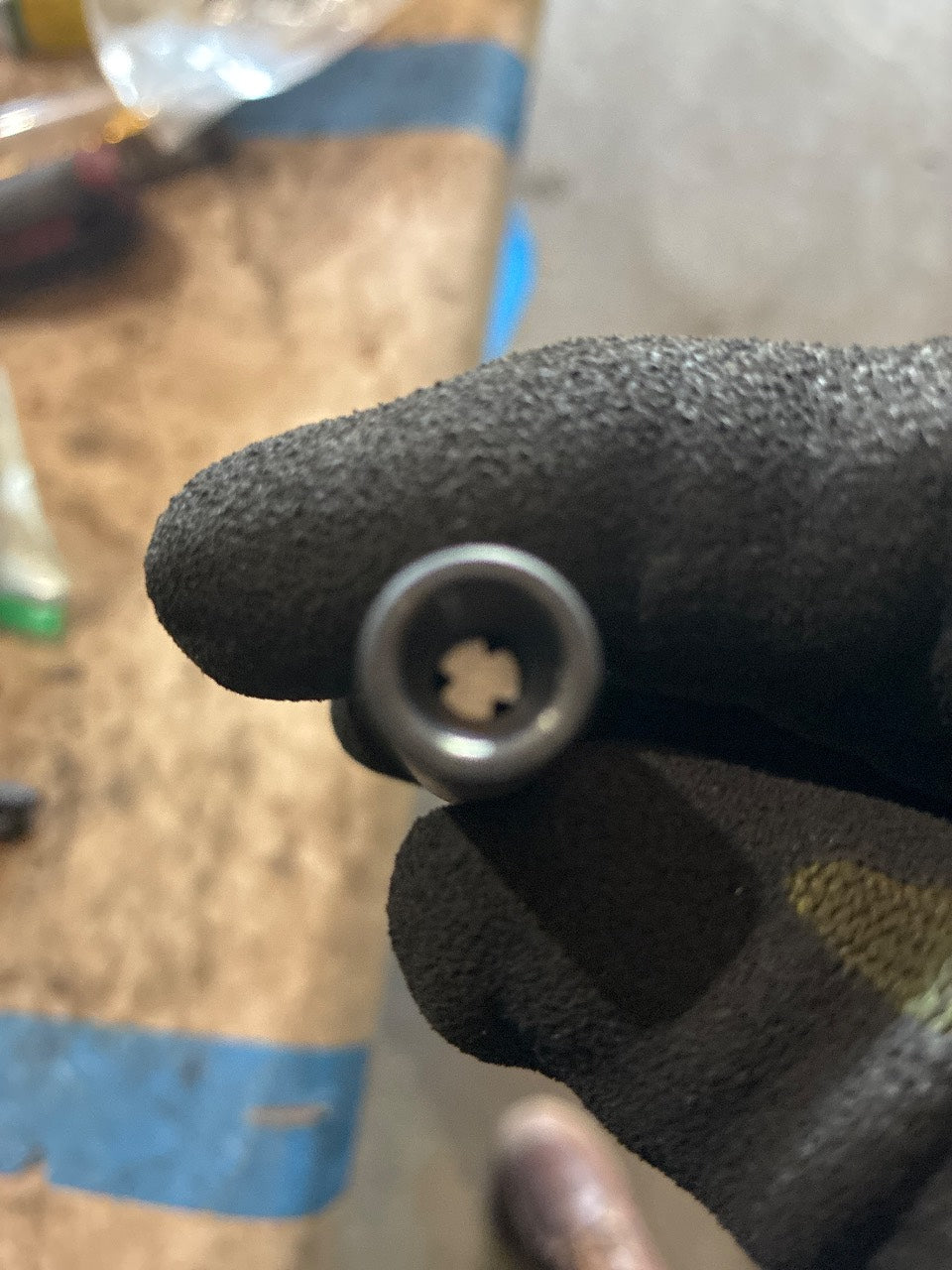 John Deere RE509416 Fuel Injector Inlet Connector Fitting - New