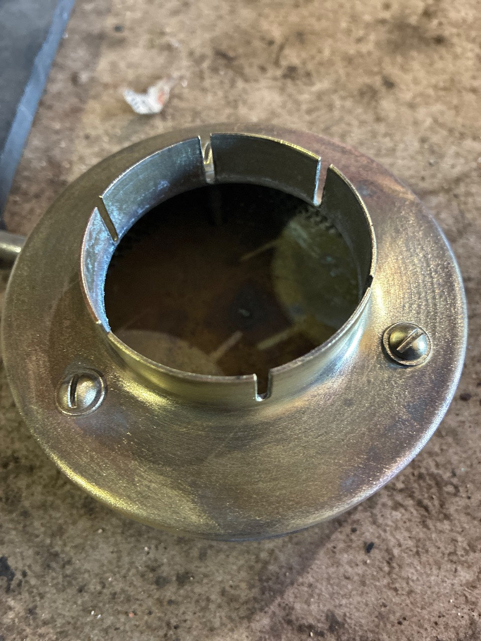 Barbron 381005B Marine Flame Arrestor SAE J-1928 Certified - Used