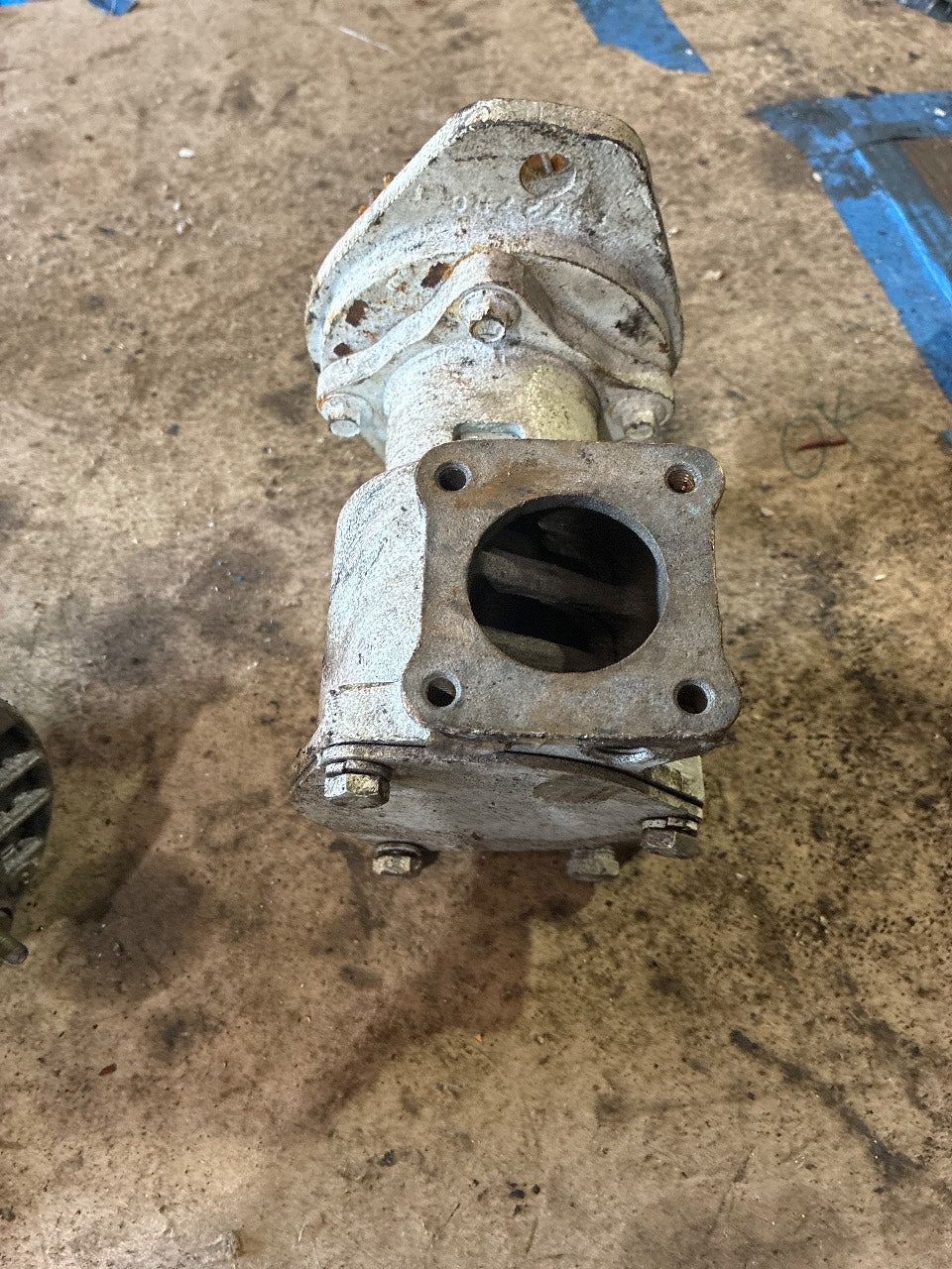 Sherwood P1730 Gear-Driven Raw Water Pump for Cummins 6BTA / 6CTA 8.3 - Used Core