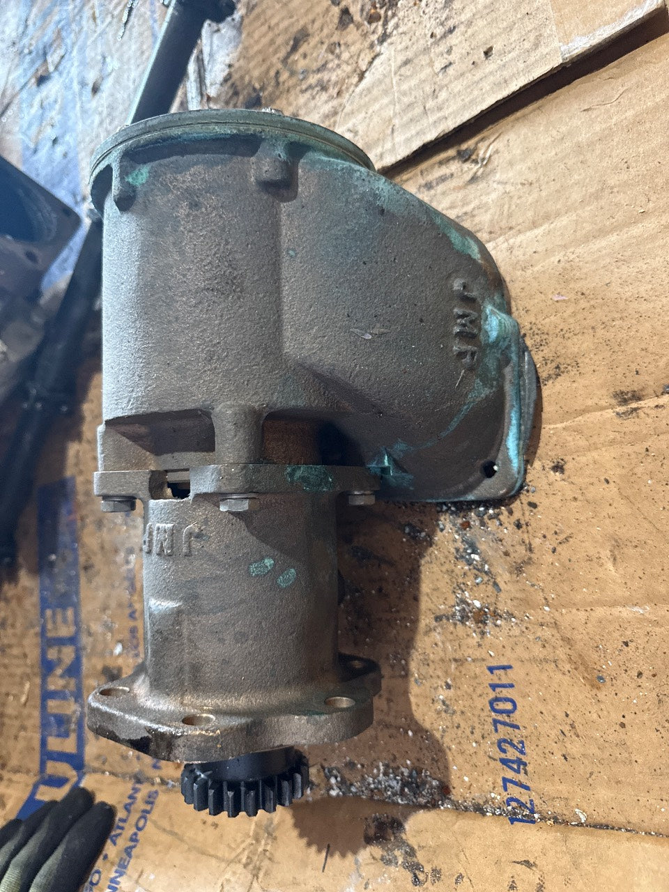 JMP Detroit Diesel 8V71/8V92 Gear-Driven Raw Water Sea Pump - Used