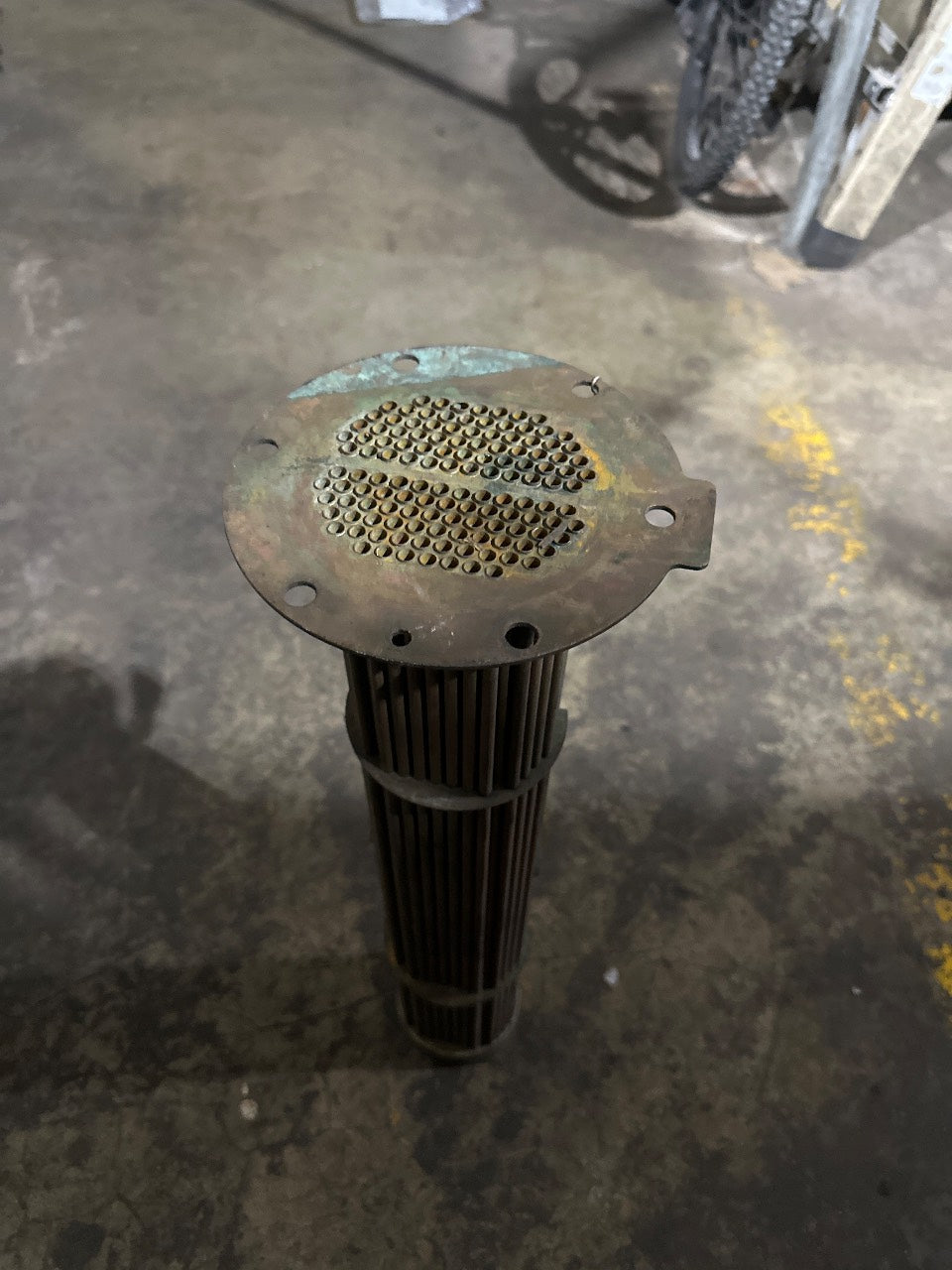 Caterpillar 1777523 Heat Exchanger Tube Bundle Core for 3208 Marine Diesel - Used
