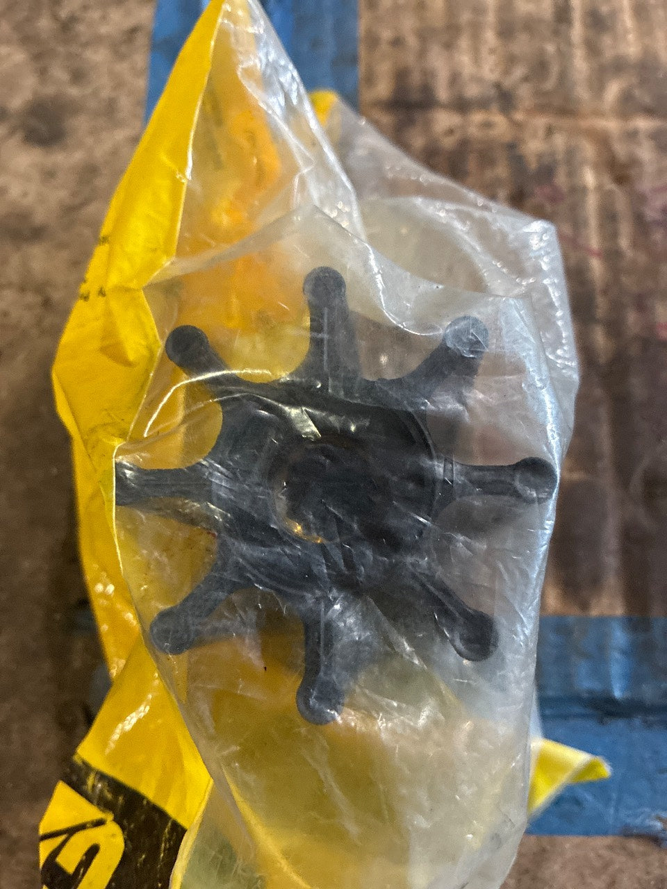 Caterpillar 326-2750 Raw Water Pump Impeller - New