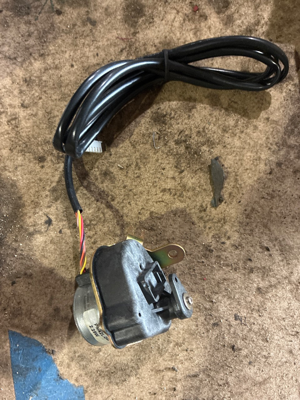 Generac 0G6454 Stepper Motor Governor Assembly for GTH990 Engine - Used