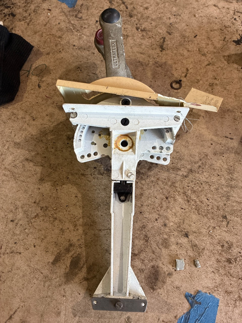 Ultraflex Twin-Lever Top-Mount Engine Control Head - Used